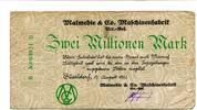 Rheinland 2 Mio. Mark Düsseldorf, -