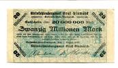 Westfalen 20 Mio. Mark Gelsenkirchen-Bismarck, -
