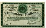 Rheinland 100 Mio. Mark Honnef (Sieg), -