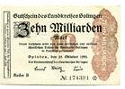 Rheinland 10 Md. Mark Opladen, -
