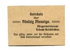 Pfalz 50 Pfg. Erbach-Reiskirchen, -