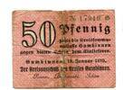 Ostpreußen 50 Pfg. Gumbinnen, -
