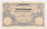Tunesien, 1000 Francs Deutsche Besetzung im II.Weltkrieg, -
