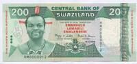 Zwaziland, 200 Emalangeni Gedenkbanknote zum 40.Geburtstag, -