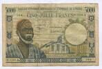 Westafrikanische Staaten, 5000 Francs Ivory Coast, -