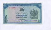 Rhodesien, 1 Dollar -