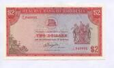 Rhodesien, 2 Dollars -