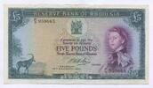 Rhodesien, 5 Dollars -