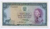 Rhodesien, 5 Dollars -