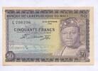 Mali, 50 Francs -