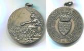 Sachsen Coburg Gotha, Bronze Medaille vers. Prämienmedaille der Landwirtschaftkammer des Herzogtums, -