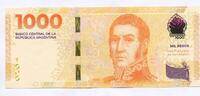 Argentinien, 1000 Pesos -