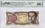 Venezuela, 100 Bolivares SPECIMEN, -