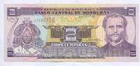 Honduras, 2 Lempiras -