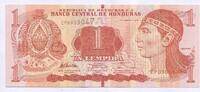 Honduras, 1 Lempira -