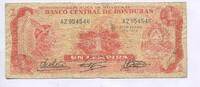 Honduras, 1 Lempira -