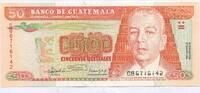 Guatemala, 50 Quetzales -