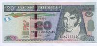 Guatemala, 20 Quetzales -