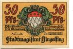 Bayern 50 Pfg. Dingolfing, -