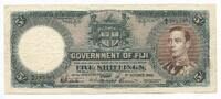 Fiji. 5 Shillings -