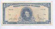 Chile, 1/2 Escudo -