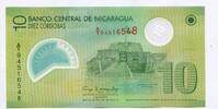 Nicaragua, 10 Cordobas -