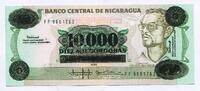Nicaragua, 10000 Cordobas -