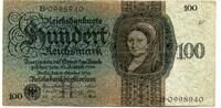 Deutsches Reich 100 Reichsmark -