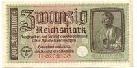 Deutsches Reich 20 Reichsmark Reichskreditkassen, -