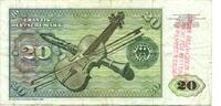 BRD 20 Mark Propagandaschein, -