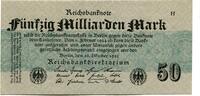 Deutsches Reich 50 Md. Mark -