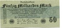 Deutsches Reich 50 Md. Mark -