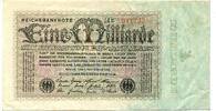 Deutsches Reich 1 Md. Mark -