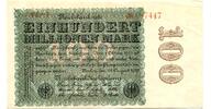 Deutsches Reich 100 Mio. Mark -