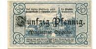 Schlesien 50 Pfg. o.D. Oppeln,Opole unz 16.93 &pound;  +  10.16 &pound; shipping