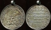 Europa Ag Medaille ~ Auf die Geburt von Jesus Christus / Stempel von Johann Buchheim ~ -
