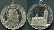 Kaiserreich Medaille - Wittenberg / Martin Luther - Schlosskirche ~ -