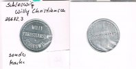 Deutschland/Schleswig, Wertmarke, Willy Christiansen, -