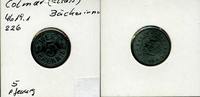 Deutschland/Colmar, 5 Pfg., Bäcker-Innung, -