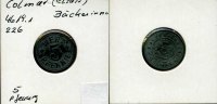 Deutschland/Colmar, 5 Pfg., Bäcker-Innung, -