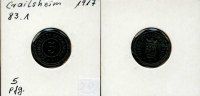 Deutschland/Crailsheim, 5 Pfg. -