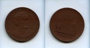 DDR/Wittenberg, Porzellan-Medaille Philipp Melanchthon 1496-1560, -