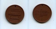 Deutschland/Hannover, Porzellan-Medaille, 20.Deutscher Evangelischer Kirchentag, -