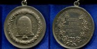 Bayern/Augsburg, Ag-Medaille, Bayrischer Landes-Bienenzuchtverein -