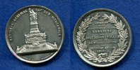 Rüdesheim, Zn.-Medaille, Niederwald-Denkmal, a. d. Gründung d.Deutschen Kaiserreichs, -