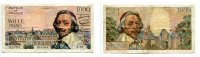Frankreich, 1000 Francs, -