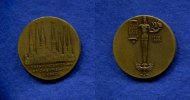 Lübeck/Stadt, Br.-Medaille, 700 jahre Reichsfreiheit, -