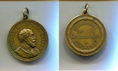 Preussen, Br.-Medaille, 100.Geburstag v.Wilhelm I., -
