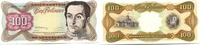 Venezuela, 100 Bolivares -