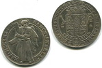 Braunschweig Calenberg Hannover, 1/3 Taler Ernst August 1679-1698, -